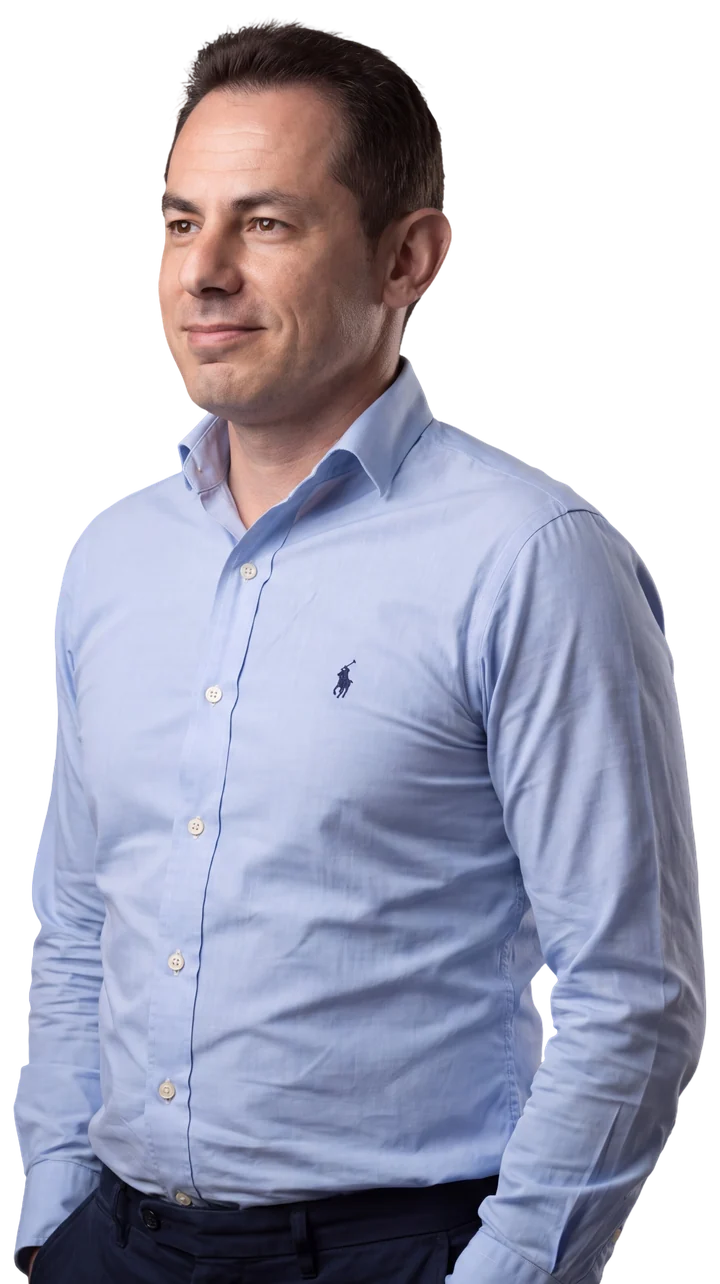 Dan Epstein, Certified Financial Planner (CFP) in Haifa